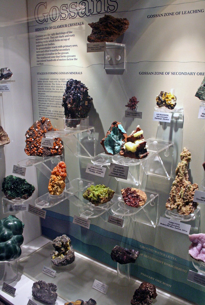 Minerals (Gossans)